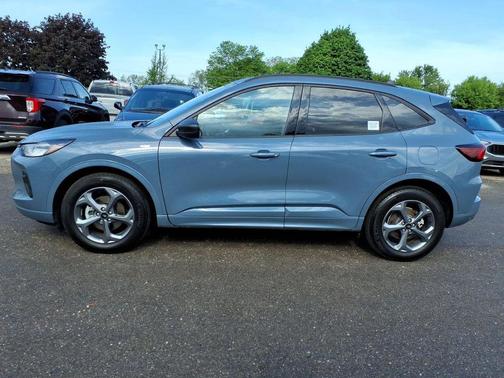 Vapor Blue 2023 Ford Escape ST-Line
