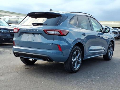 Vapor Blue 2023 Ford Escape ST-Line
