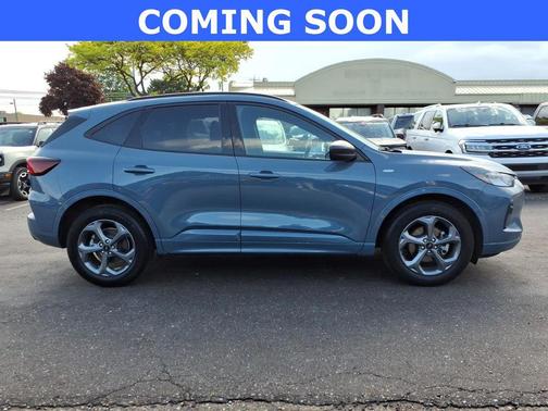 Vapor Blue 2023 Ford Escape ST-Line