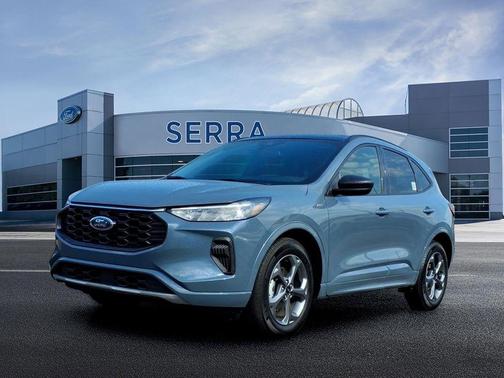 Vapor Blue 2023 Ford Escape ST-Line