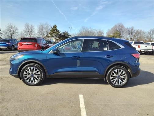 2020 Ford Escape Titanium