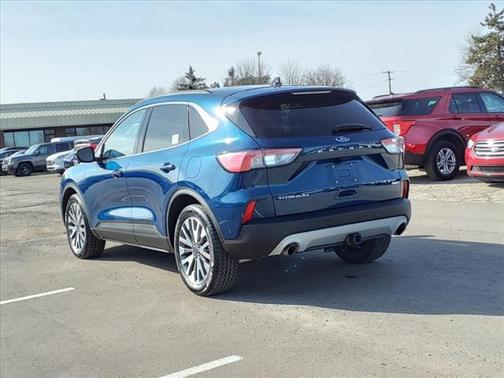 2020 Ford Escape Titanium