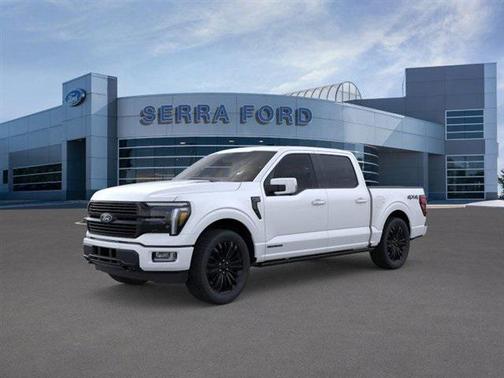 2025 Ford F-150 Platinum