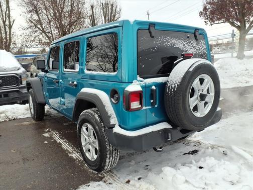 2020 Jeep Wrangler Unlimited Sport