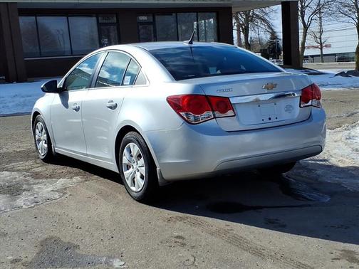 2012 Chevrolet Cruze LS
