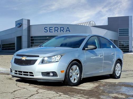 2012 Chevrolet Cruze LS