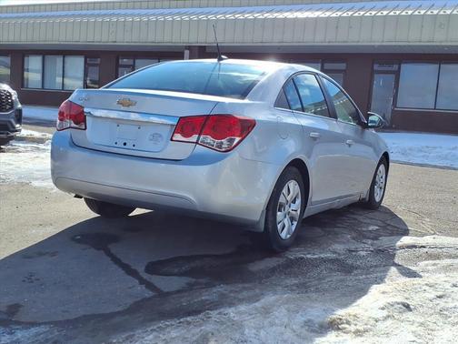 2012 Chevrolet Cruze LS