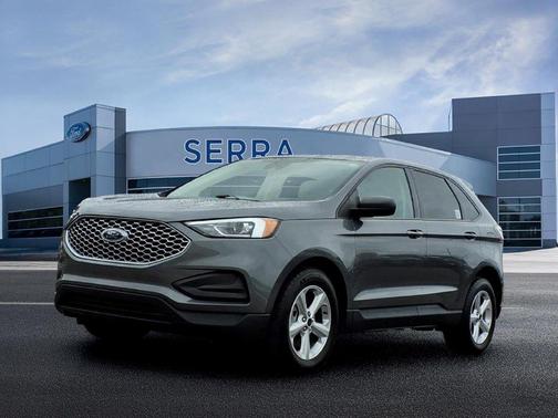 Carbonized Gray Metallic 2024 Ford Edge SE