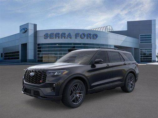 Agate Black Metallic 2026 Ford Explorer ST