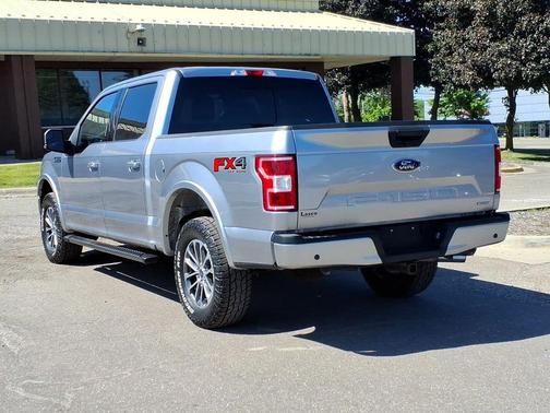 Iconic Silver Metallic 2020 Ford F-150 XLT