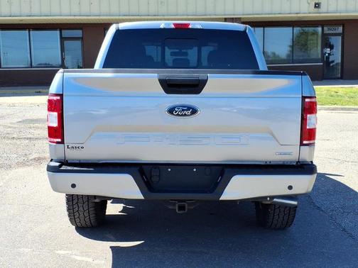 Iconic Silver Metallic 2020 Ford F-150 XLT