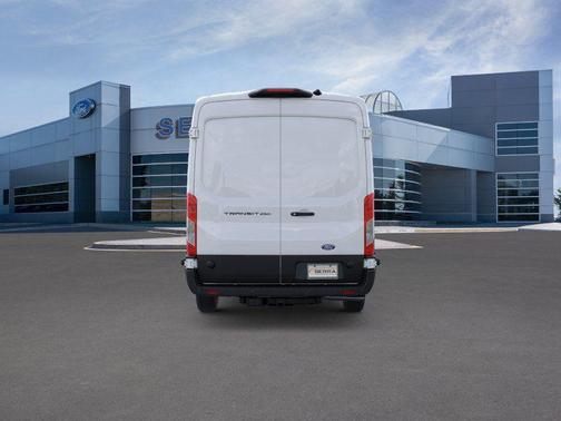 Oxford White 2026 Ford Transit-250 Base