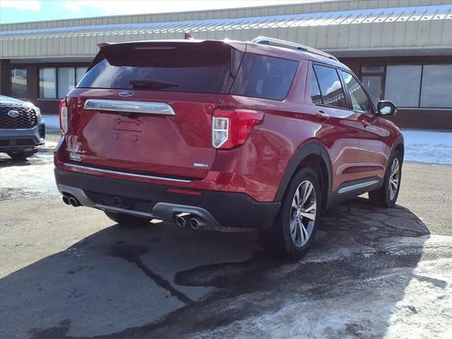 2020 Ford Explorer Platinum