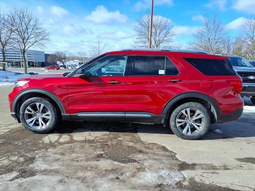 2020 Ford Explorer Platinum