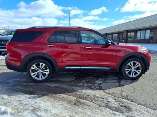 2020 Ford Explorer Platinum