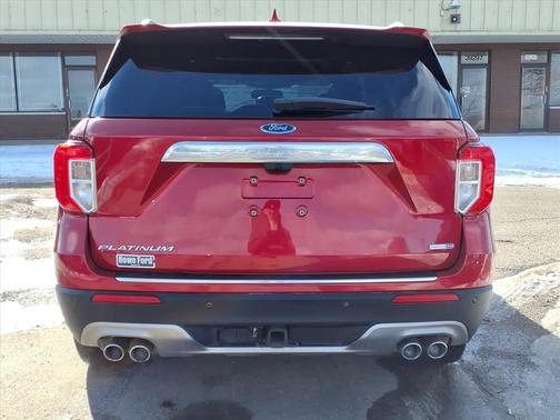 2020 Ford Explorer Platinum