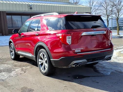 2020 Ford Explorer Platinum