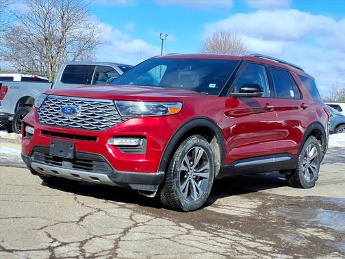 2020 Ford Explorer Platinum