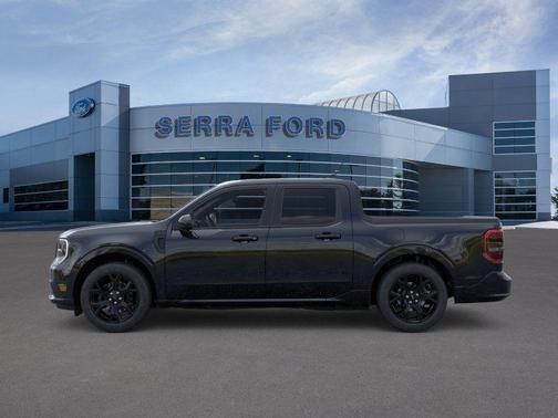 Shadow Black 2026 Ford Maverick Lobo