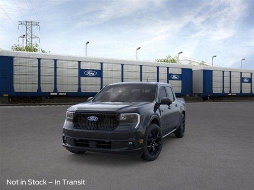 Shadow Black 2026 Ford Maverick Lobo