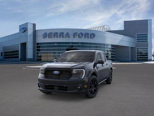 Shadow Black 2026 Ford Maverick Lobo