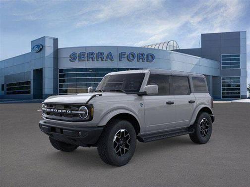 Avalanche Gray 2026 Ford Bronco Outer Banks