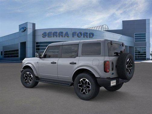 Avalanche Gray 2026 Ford Bronco Outer Banks