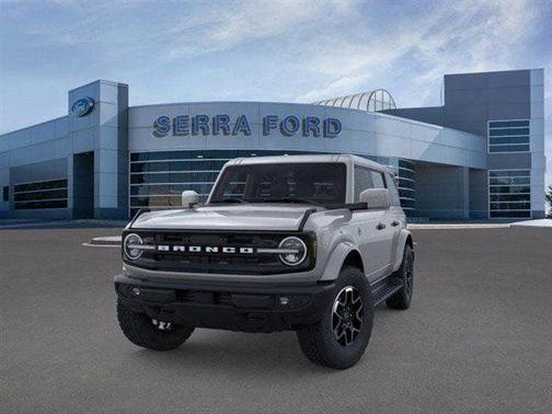 Avalanche Gray 2026 Ford Bronco Outer Banks