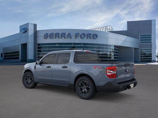 Azure Gray Metallic Tri-Coat 2026 Ford Maverick XLT