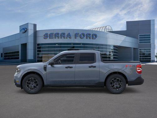 Azure Gray Metallic Tri-Coat 2026 Ford Maverick XLT