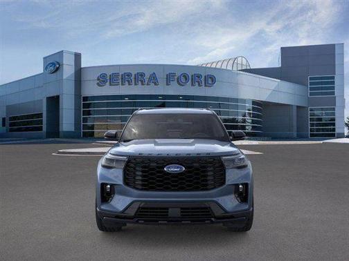Vapor Blue Metallic 2026 Ford Explorer ST-Line