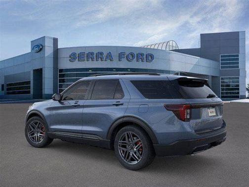 Vapor Blue Metallic 2026 Ford Explorer ST-Line