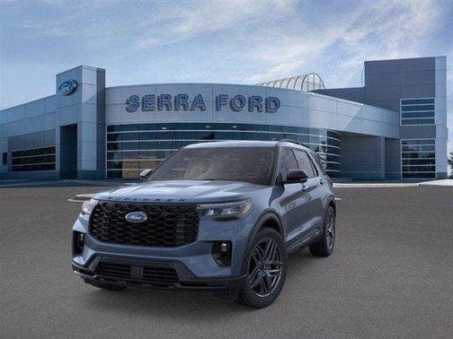 Vapor Blue Metallic 2026 Ford Explorer ST-Line