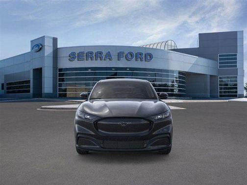 Shadow Black 2026 Ford Mustang Mach-E Premium