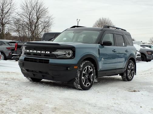 2022 Ford Bronco Sport Outer Banks
