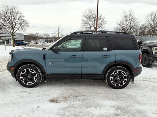 2022 Ford Bronco Sport Outer Banks