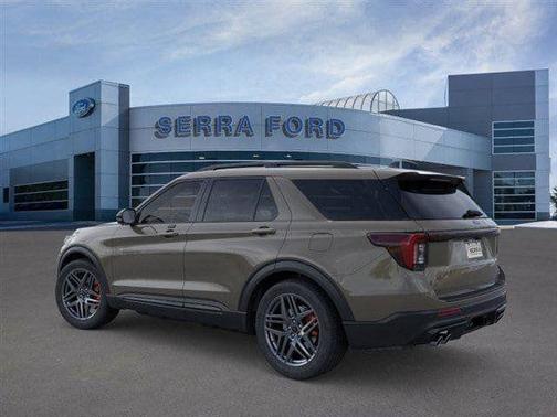 Marsh Gray 2026 Ford Explorer ST