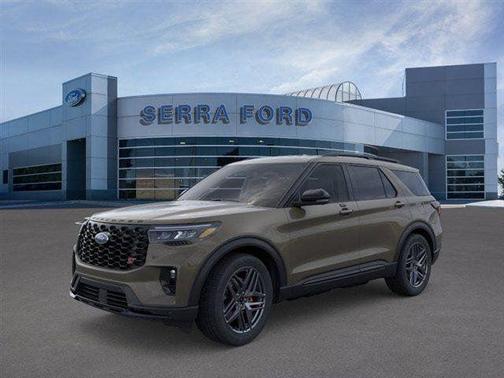 Marsh Gray 2026 Ford Explorer ST