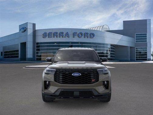 Marsh Gray 2026 Ford Explorer ST