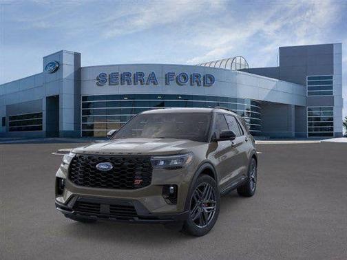 Marsh Gray 2026 Ford Explorer ST