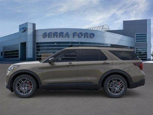 Marsh Gray 2026 Ford Explorer ST