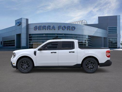 Oxford White 2026 Ford Maverick XLT
