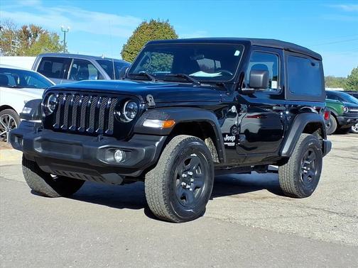 2021 Jeep Wrangler Sport