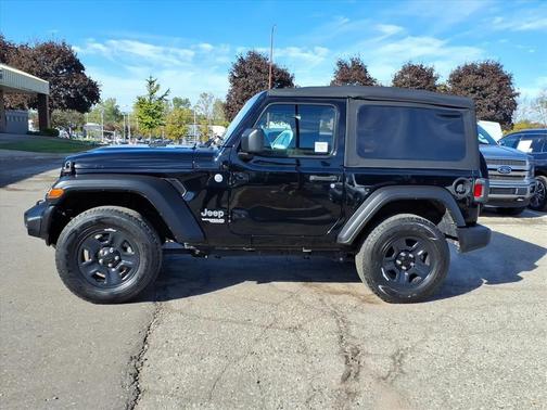 2021 Jeep Wrangler Sport