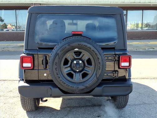 2021 Jeep Wrangler Sport