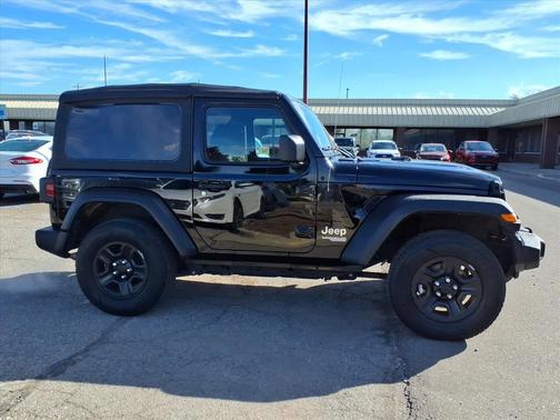 2021 Jeep Wrangler Sport