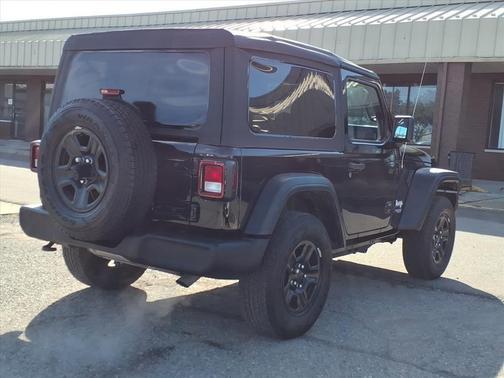 2021 Jeep Wrangler Sport
