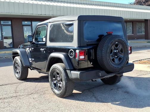 2021 Jeep Wrangler Sport