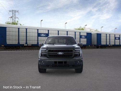 Agate Black Metallic 2026 Ford F-150 Lariat