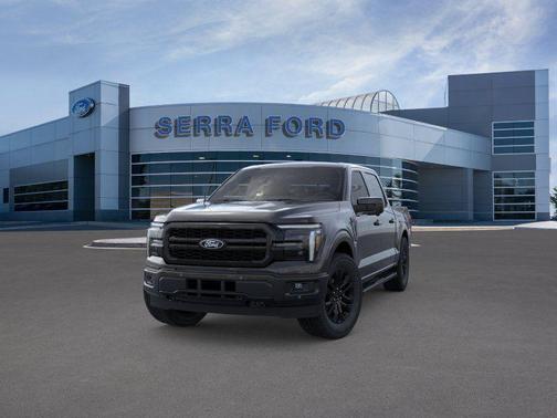 Agate Black Metallic 2026 Ford F-150 Lariat